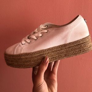 steve madden hampton - cream / white 9.5